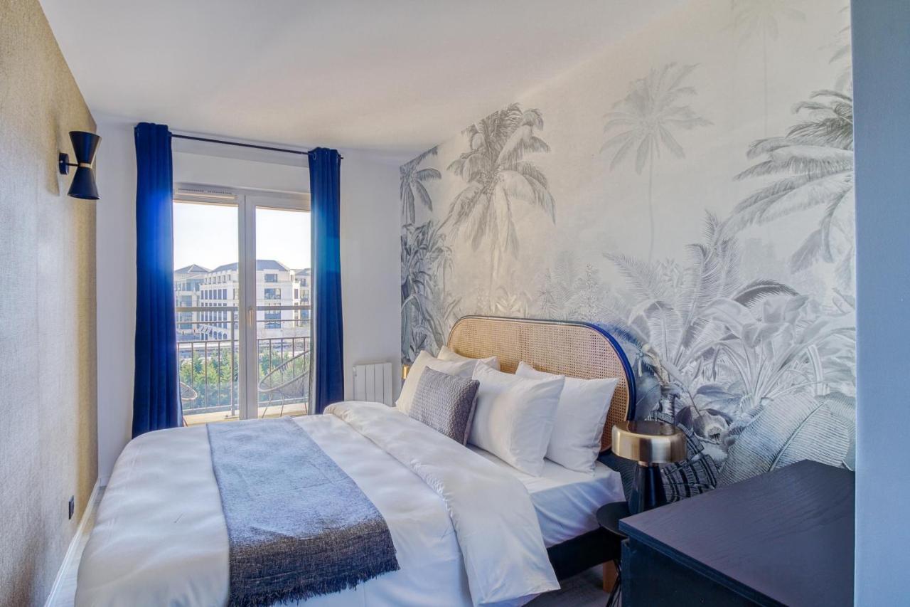 Appartement Ideal Pour 8 Personnes Pres De Disneyland Paris #18 Chessy  Ngoại thất bức ảnh